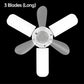 Household Ceiling Fan with Light and Remote Control &Free shipping✈️