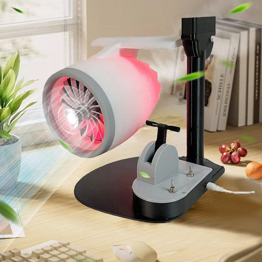 Creative Turbo Desktop Fan✈️Free Shipping