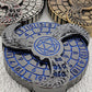 7-in-1 Roulette Dice with Dragon Decor