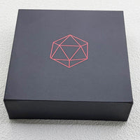 7-in-1 Roulette Dice with Dragon Decor