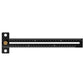 Aluminum Alloy Limit Block Ruler Scribing Tool for Woodworking