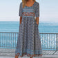 🌷Women’s Elegant Bohemian Print Dress