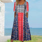 🌷Women’s Elegant Bohemian Print Dress
