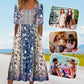 🌷Women’s Elegant Bohemian Print Dress