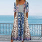 🌷Women’s Elegant Bohemian Print Dress