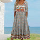 🌷Women’s Elegant Bohemian Print Dress