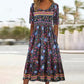 🌷Women’s Elegant Bohemian Print Dress