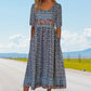 🌷Women’s Elegant Bohemian Print Dress