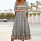 🌷Women’s Elegant Bohemian Print Dress