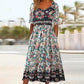 🌷Women’s Elegant Bohemian Print Dress