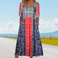 🌷Women’s Elegant Bohemian Print Dress
