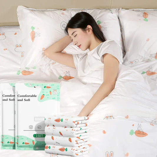 Travel-Safe Disposable Bed Sheets