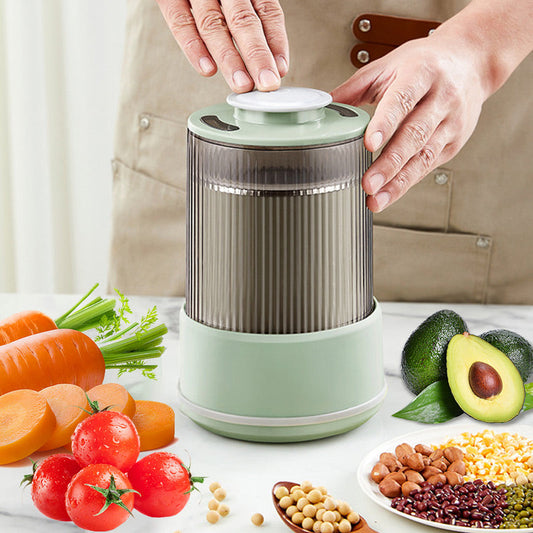 🔥Free Shipping🔥Multi-functional Double Layer Grain Grinder