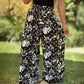 🔥Free Shipping🔥Women's Printed Wide Leg Pants