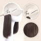Stylish Shoulder-length Wig with Baseball Cap