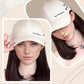 Stylish Shoulder-length Wig with Baseball Cap