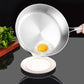 Multifunctional Non-coated Stainless Steel Frying Pan