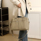 Large Capacity Simple Tote Bag