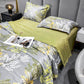 Washable Icy Cool Breathable Summer Quilt 4-piece Set