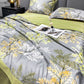 Washable Icy Cool Breathable Summer Quilt 4-piece Set