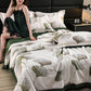Washable Icy Cool Breathable Summer Quilt 4-piece Set