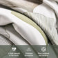 Washable Icy Cool Breathable Summer Quilt 4-piece Set