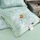 Washable Icy Cool Breathable Summer Quilt 4-piece Set
