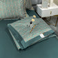 Washable Icy Cool Breathable Summer Quilt 4-piece Set