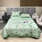 Washable Icy Cool Breathable Summer Quilt 4-piece Set