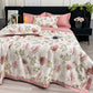 Washable Icy Cool Breathable Summer Quilt 4-piece Set
