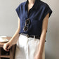 Women’s Casual Lapel Cotton Shirt