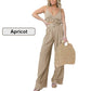 Spaghetti Strap Top Wide Leg Pants 2-Piece Set