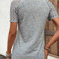 Lace short-sleeve T-shirt
