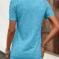 Lace short-sleeve T-shirt