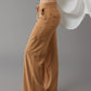 💝Linen-Blend Wide-Leg Cargo Pant