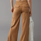 💝Linen-Blend Wide-Leg Cargo Pant