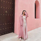 Women Shiny Abaya Dress Robe
