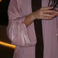 Women Shiny Abaya Dress Robe