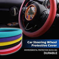 🚗Car Steering Wheel Protective Cover