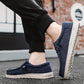 👟Breathable lightweight canvas loafers for men