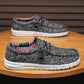 👟Breathable lightweight canvas loafers for men