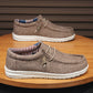 👟Breathable lightweight canvas loafers for men