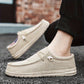 👟Breathable lightweight canvas loafers for men
