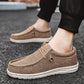👟Breathable lightweight canvas loafers for men
