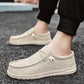 👟Breathable lightweight canvas loafers for men