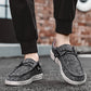 👟Breathable lightweight canvas loafers for men