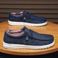 👟Breathable lightweight canvas loafers for men