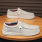 👟Breathable lightweight canvas loafers for men