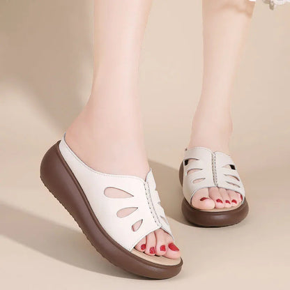 Women's Elegant Hollow Out Slippers