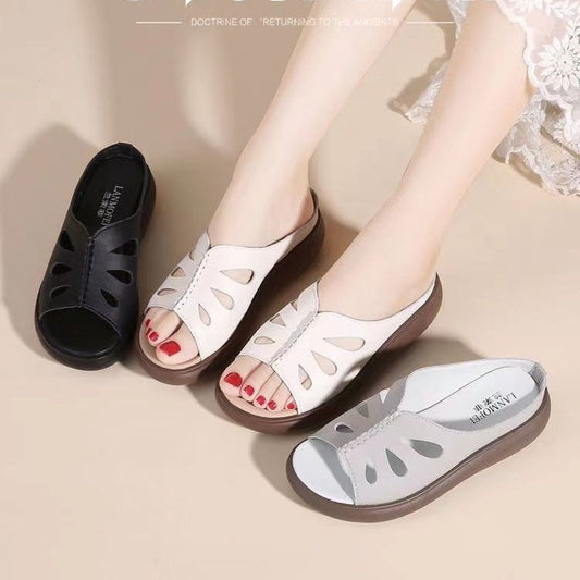 Women's Elegant Hollow Out Slippers